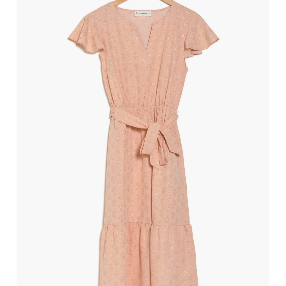 Lucky Brand pink dress
